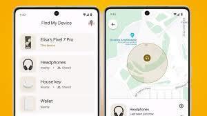 Find My Device locates Pixel 8 for a short time after it turns off - 