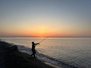 2024年釣り初め＠糸魚川 - のぽ家の徒然日記