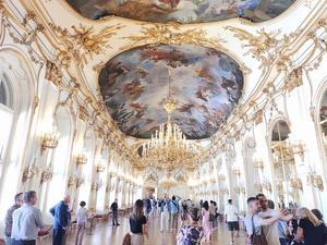 シェーンブルン宮殿（ウィーン）Schlosse Schonbrunn (Wien) - 