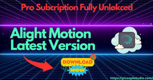 Alight Motion Latest Version MOD APK (Pro Download) - 