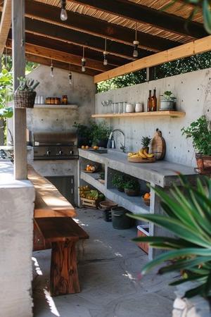 Outdoor kitchen - 