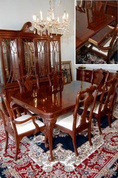 Bernhardt dining table - 