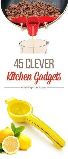 Kitchen tools and gadgets - 