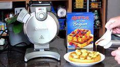Cuisinart vertical waffle maker - 