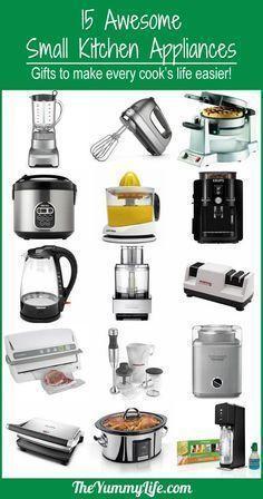 Kitchen accessories list - 