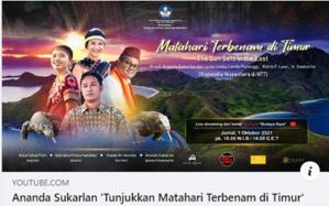 映像：Ananda Sukarlan 'Tunjukkan Matahari Terbenam di Timur'　インドネシアの音楽 - exblog ガドガド