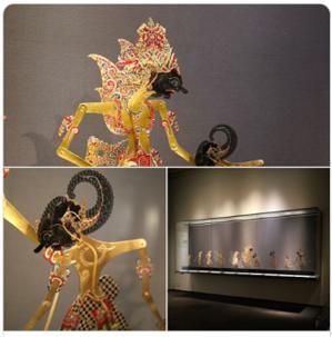 展示：インドネシアの「ワヤン・クリ　マハーバーラタの人形たち」＠東京国立博物館　東洋館13室 (4/2 -  6/30) - exblog ガドガド