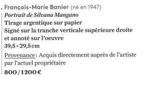 François-Marie Banier / Silvana Mangano - 