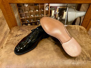新品のインポートよりPeal & Co.とBrooks Brothersの革靴 - 