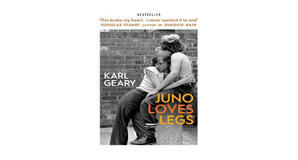 Digital reading Juno Loves Legs by Karl Geary - 