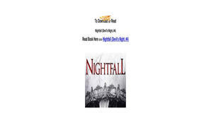 PDF downloads Nightfall (Devil's Night, #4) by Penelope Douglas - 