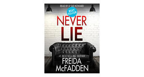 Audiobook downloads Never Lie by Freida McFadden - 