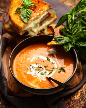 Smoky Roasted Tomato Soup - 