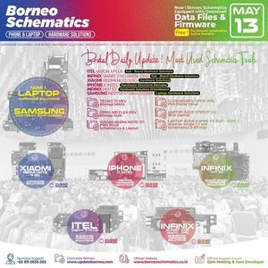 Borneo Schematics May 13 2024 Daily Update - 