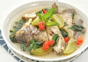 Sup Ikan Gurame Kuah Bening - 