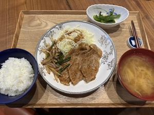 【献立】豚肉の生姜焼き、ピーマンの焼き浸し、大根のお味噌汁 - kajuの■今日のお料理・簡単レシピ■