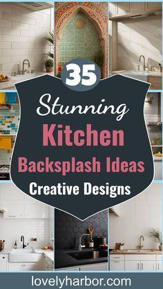 Kitchen backsplash ideas - 
