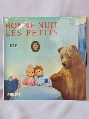 『Bonne nuit les petits』の７インチシングルレコード - 
