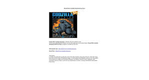E-reader downloads Godzilla Dominion by Greg Keyes - 