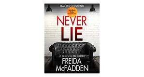 Audiobook downloads Never Lie by Freida McFadden - 