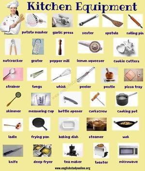 Essential kitchen tools - 