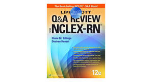 Online libraries Lippincott Q&A Review for NCLEX-RN (Lippioncott's Review For NCLEX-RN) by Diane M.  - 