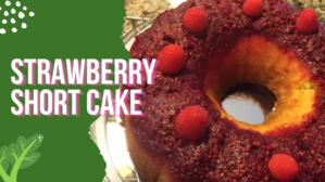 Fresh easy Strawberry short cake - 