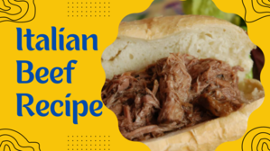 Chicago-Style Italian Beef Recipe for the Slow Cooker - 