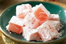 Here's a recipe for traditional Turkish Delight, also known as Lokum: - 