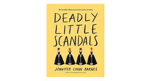 Audiobook downloads Deadly Little Scandals (Debutantes #2) by Jennifer Lynn Barnes - 