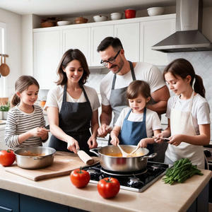Creating Memories in the Kitchen: Family Cooking Adventures - 