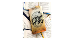 (How To Read) [PDF/KINDLE] Fourth Wing (The Empyrean, #1) by Rebecca Yarros Full Access - 