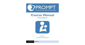 Kindle books PROMPT Course Manual by Cathy Winter - 