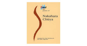 eBook downloads The Poems of Nakahara Chuya by Ch?ya Nakahara - 