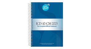 Digital bookstores ICD-10-CM 2023: The Complete Official Codebook (ICD-10-CM: The Complete Official  - 