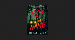 (Get) That's Not My Name *Books - 