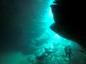 青の洞窟シュノーケリング　～　沖縄初上陸　その2 - やぁやぁ。