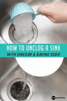 How to Clean Kitchen Sink Drain with Baking Soda and Vinegar? - 