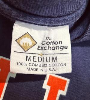 5月１４日（火）入荷！９０s all cotton MADE IN U.S.A GETTYSBURG COLLEGE Tシャツ！ - 