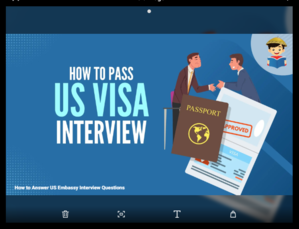How to Answer US Embassy Interview Questions - 
