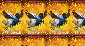 Read (PDF) Book Skandar and the Chaos Trials (Skandar, #3) by : (A.F. Steadman) - 