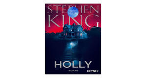 E-reader downloads Holly by Stephen King - 