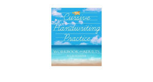 Digital reading Cursive Handwriting Practice Workbook for Adults by Julie Harper - 