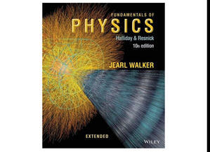 (*Get Now) Fundamentals of Physics, Extended [KINDLE] - 