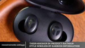Thesparkshop.in: product/batman-style-wireless-bt-earbuds Information - 