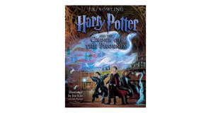 Free eBook downloads Harry Potter and the Order of the Phoenix: The Illustrated Edition (Harry Potte - 