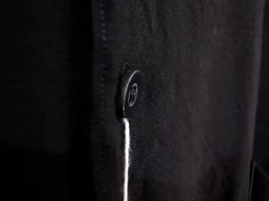 COMOLI　レーヨン オープンカラーシャツ - 