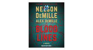 Audiobook downloads Blood Lines (Scott Brodie & Maggie Taylor #2) by Nelson DeMille - 