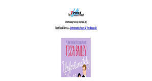 (Downloads) [EPUB\PDF] Unfortunately Yours  (A Vine Mess, #2) by Tessa Bailey Free Download - 