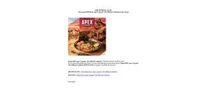 (How To Read) [PDF/KINDLE] Apex Legends: The Official Cookbook by Jordan Alsaqa Free Download - 
